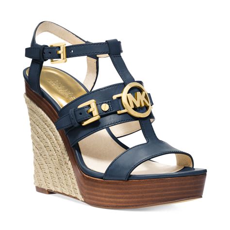 michael kors wedges sale